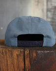 ISP x ANM "Iron Shop" Corduroy Cap- Blue