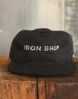 ISP x ANM "Iron Shop" Corduroy Cap- Black