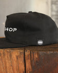 ISP x ANM "Iron Shop" Corduroy Cap- Black
