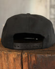 ISP x ANM "Iron Shop" Corduroy Cap- Black
