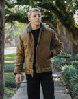 N-1 Deck Jacket - Hardtack/ Gray