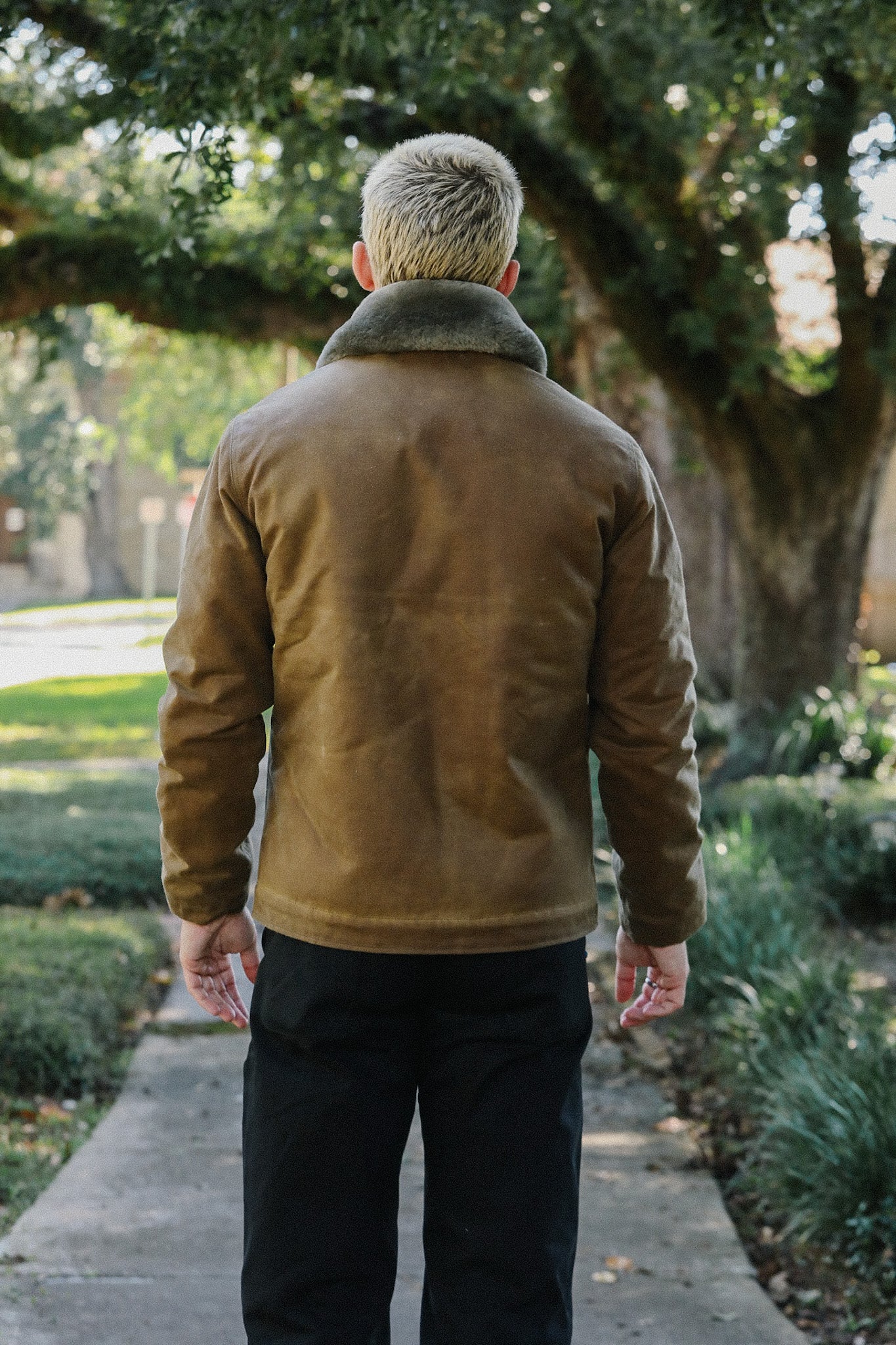 N-1 Deck Jacket - Hardtack/ Gray – Iron Shop Provisions