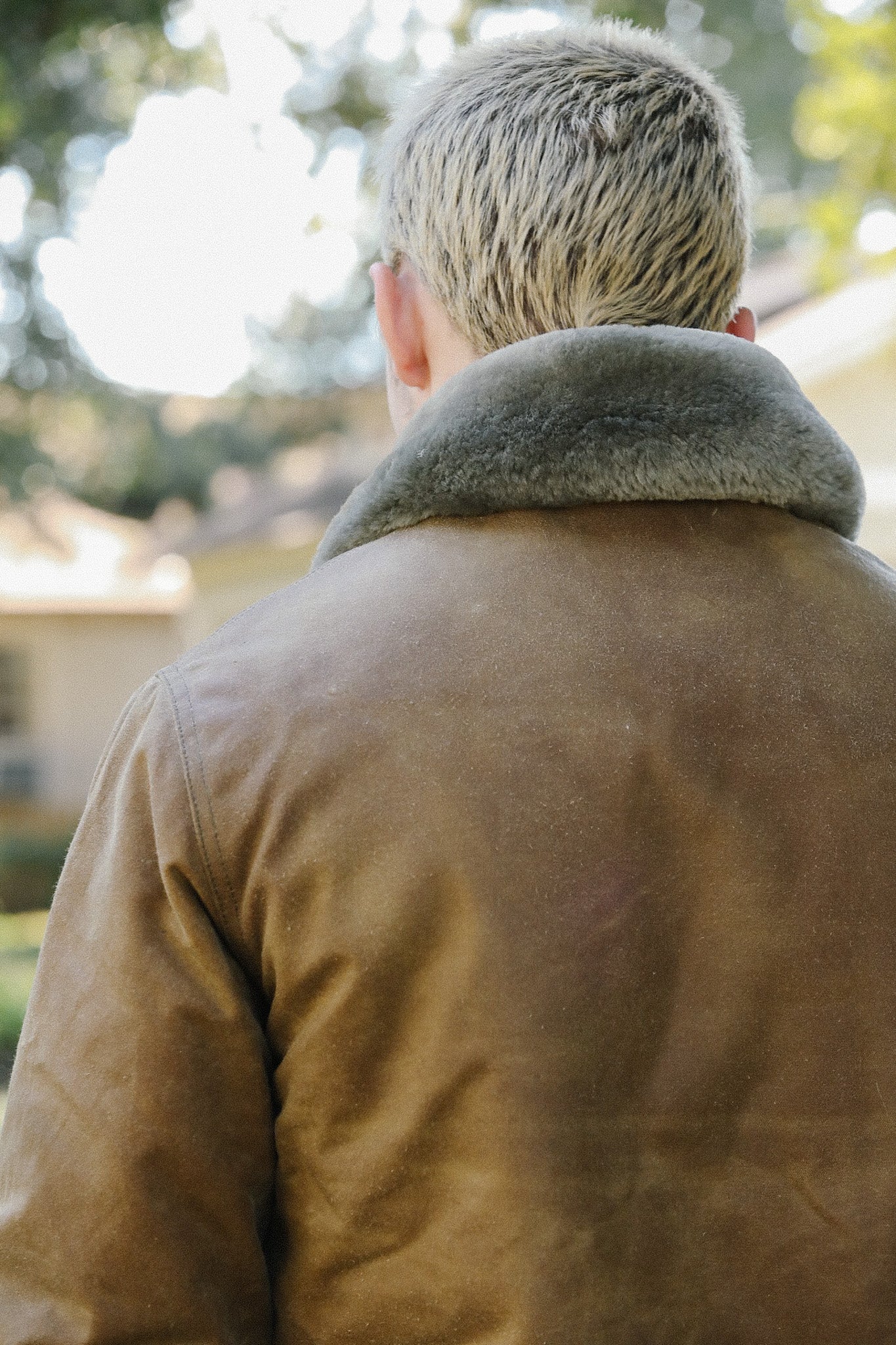 N-1 Deck Jacket - Hardtack/ Gray
