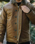 N-1 Deck Jacket - Hardtack/ Gray