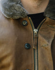 N-1 Deck Jacket - Hardtack/ Gray