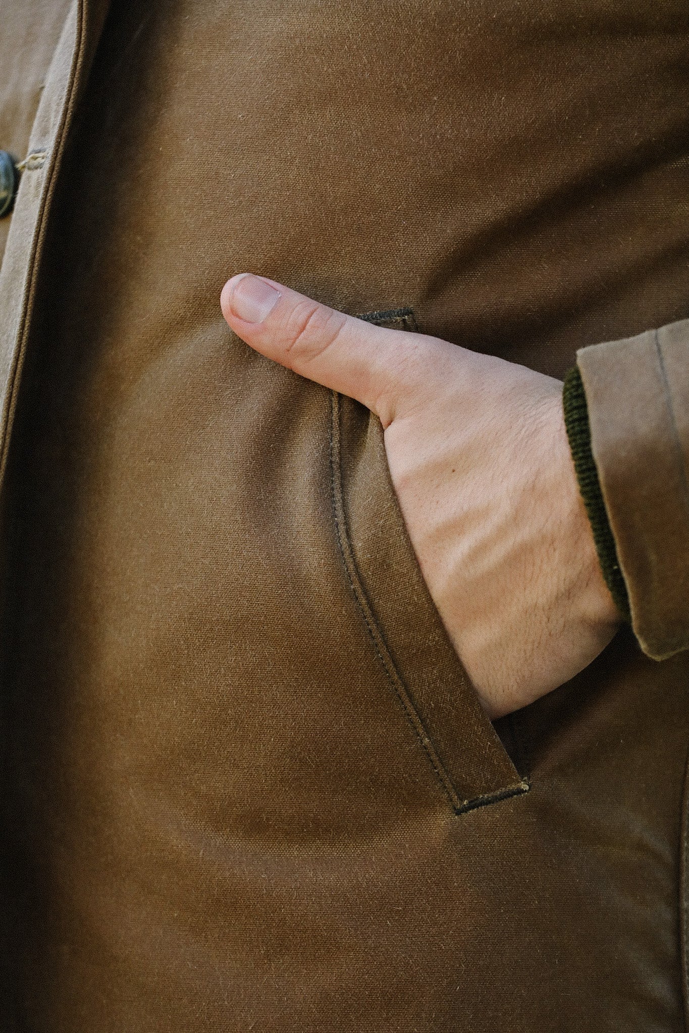 N-1 Deck Jacket - Hardtack/ Gray