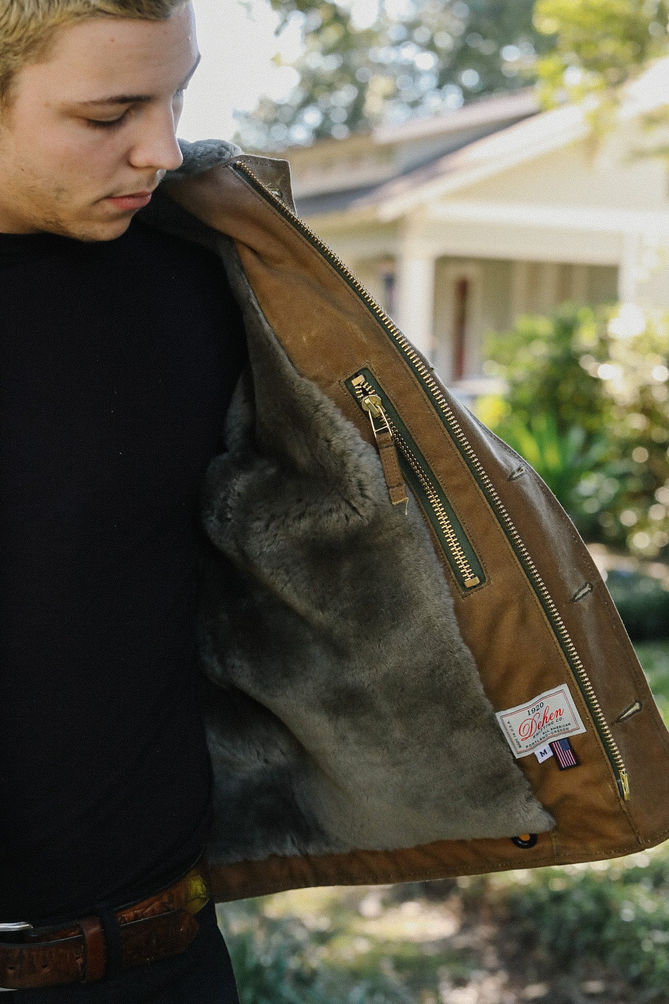N-1 Deck Jacket - Hardtack/ Gray