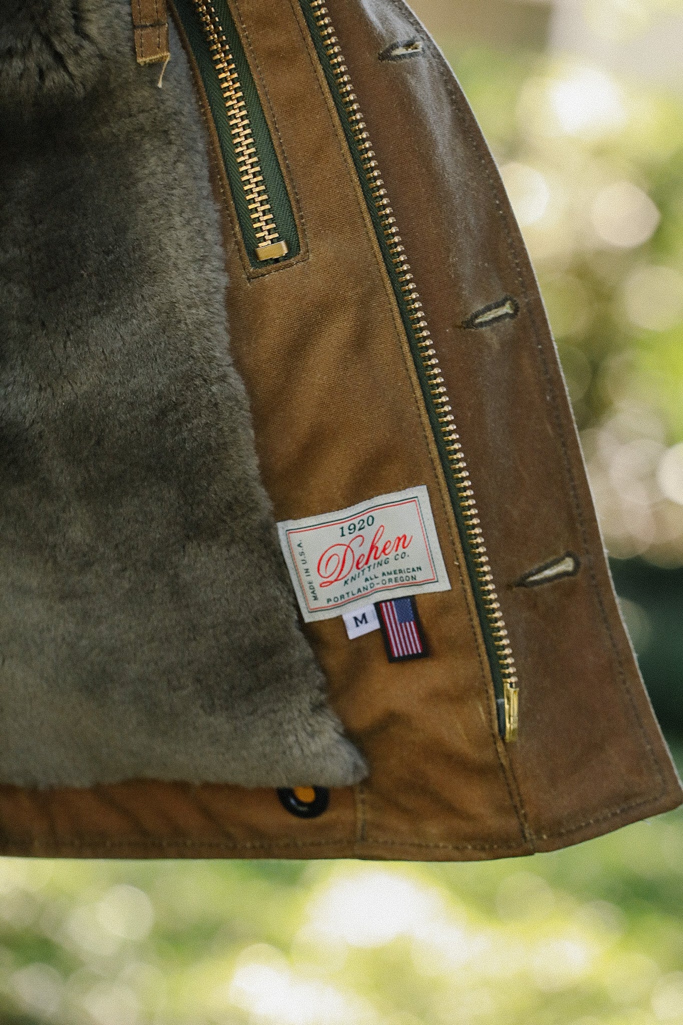 N-1 Deck Jacket - Hardtack/ Gray
