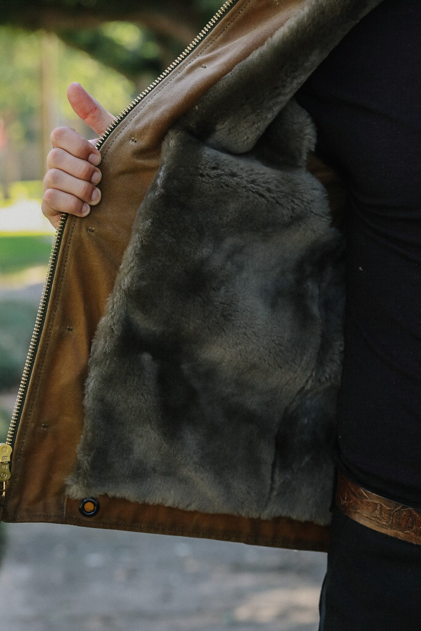 N-1 Deck Jacket - Hardtack/ Gray