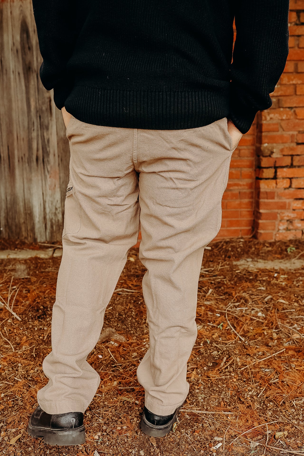 Service Pant Steel Canvas