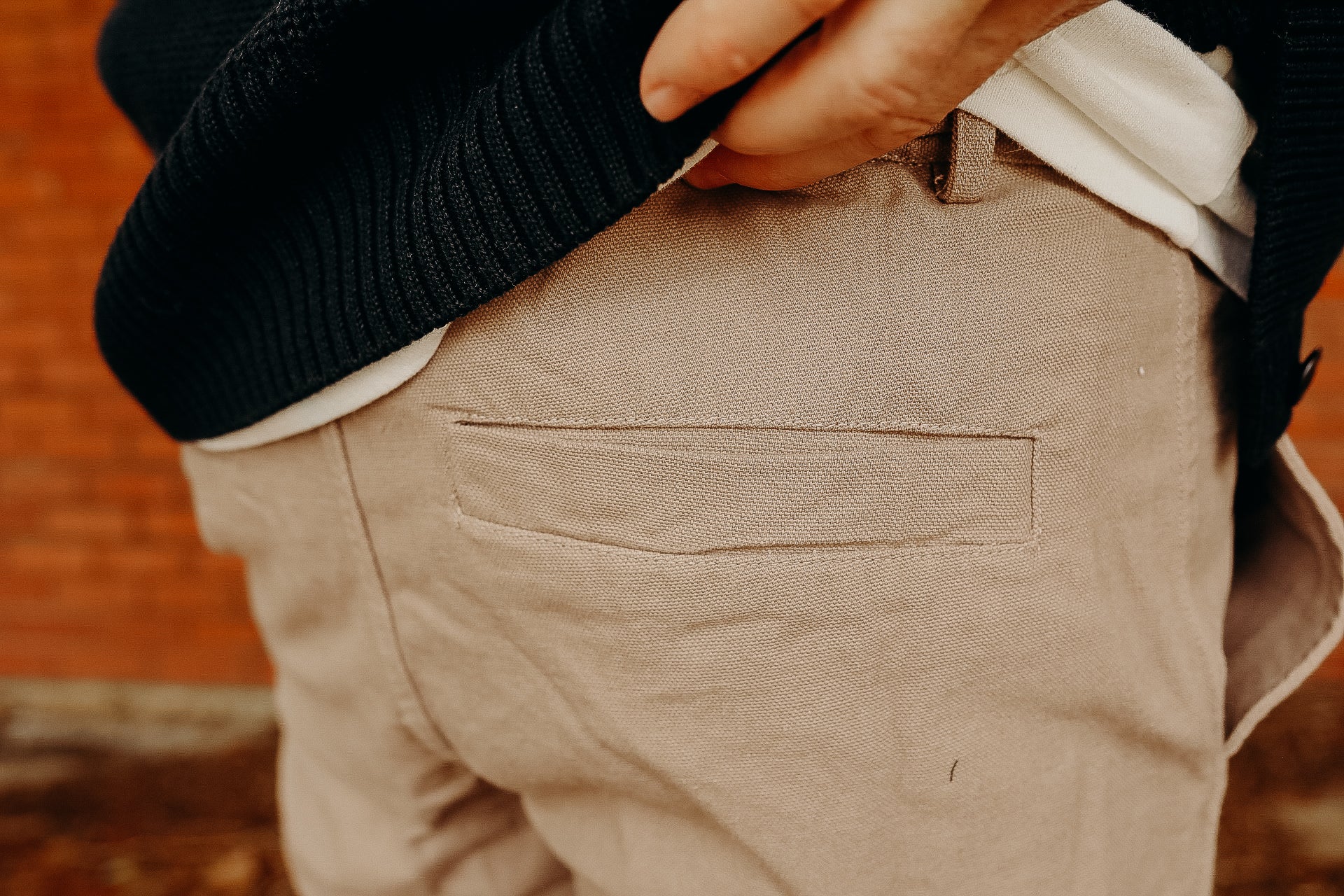 Service Pant Steel Canvas