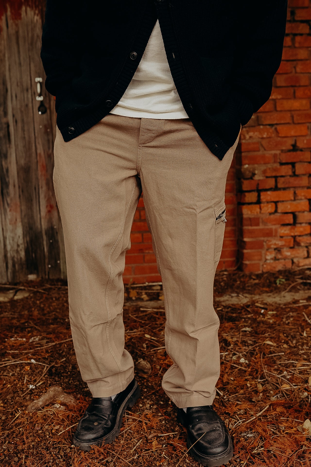 Service Pant Steel Canvas