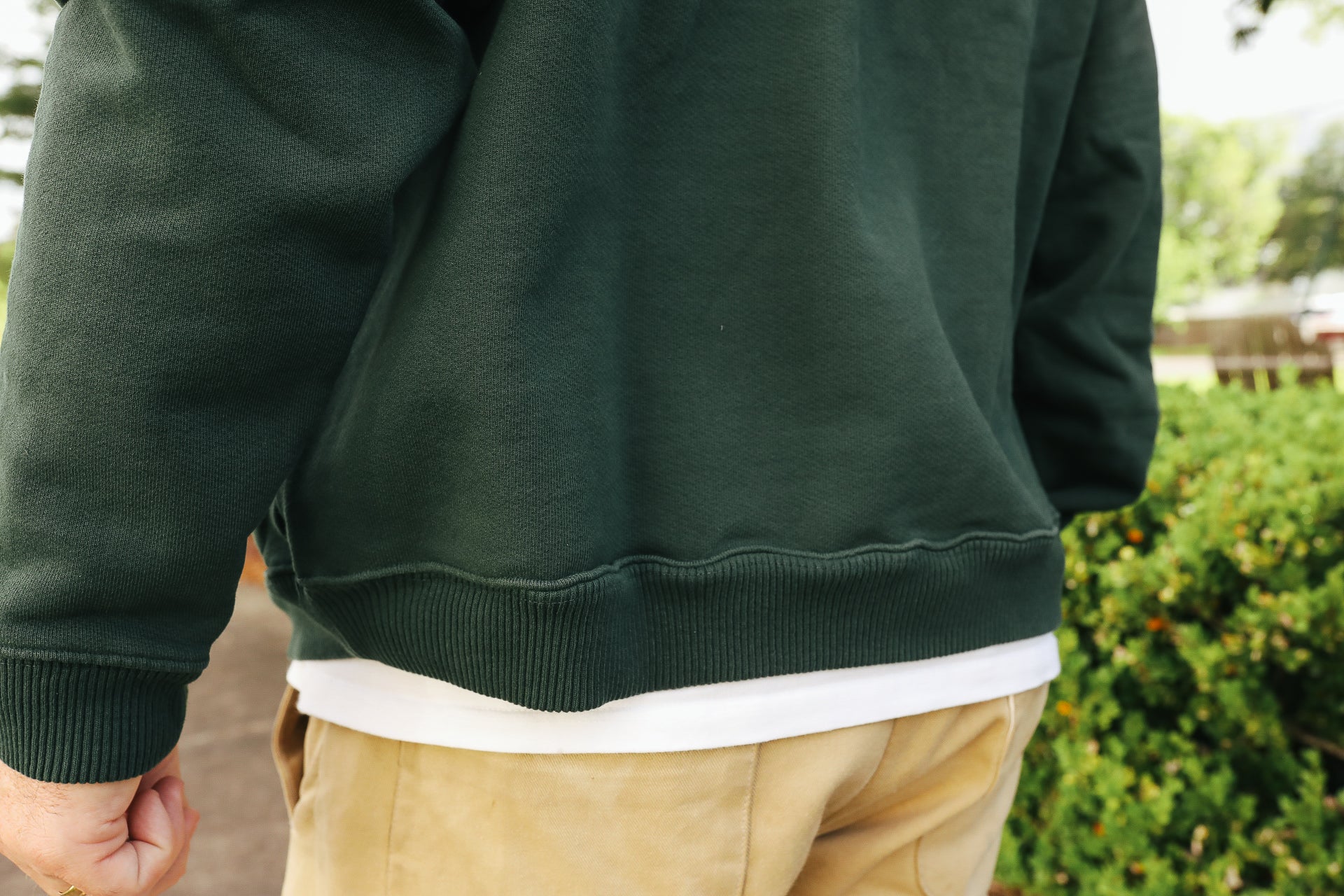 32oz Ultraweight Pullover Hoodie- Kombu Green