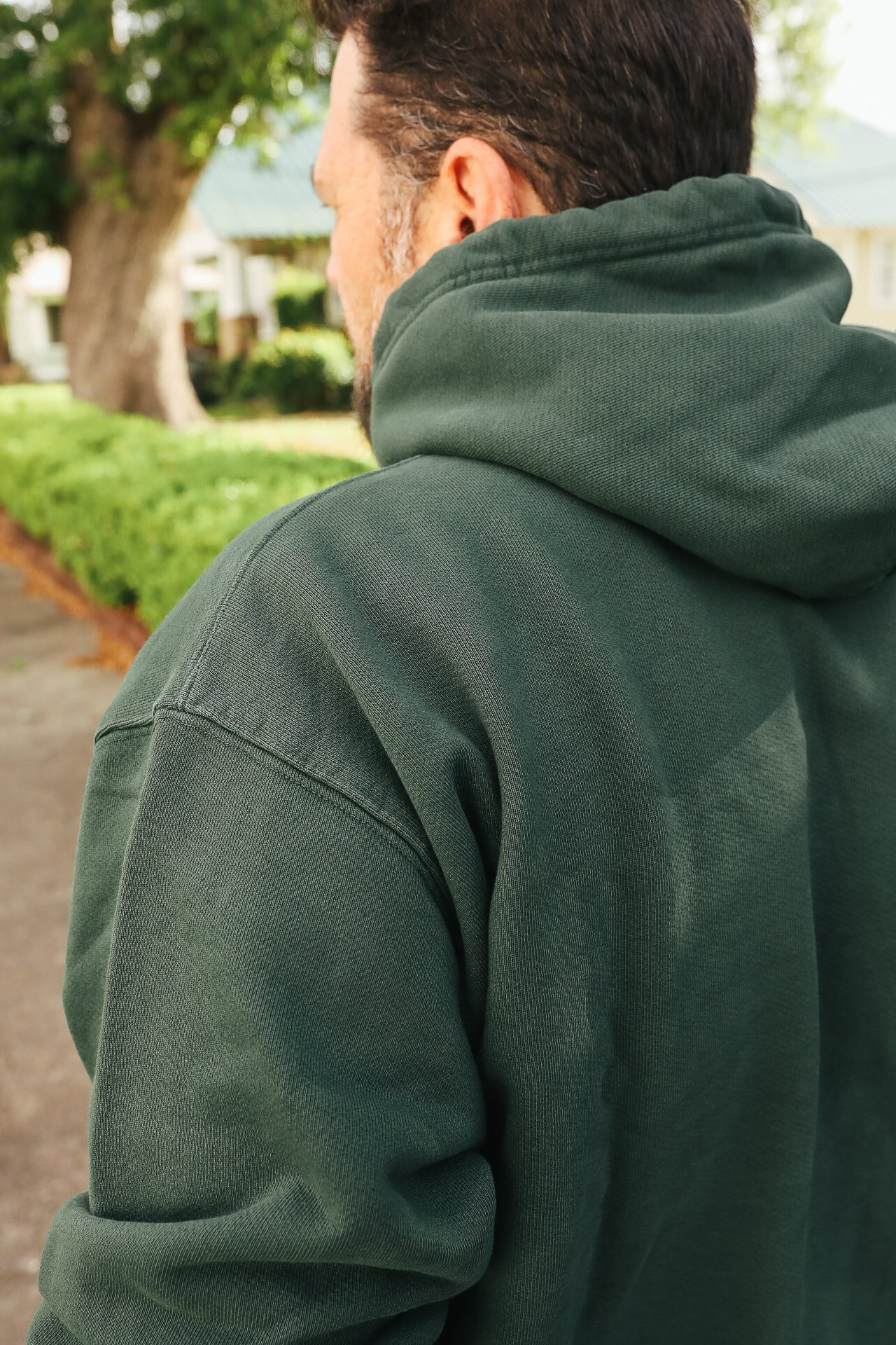 32oz Ultraweight Pullover Hoodie- Kombu Green