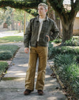 RJ-1 Heavy Wool Lined- Tobacco