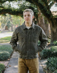 RJ-1 Heavy Wool Lined- Tobacco