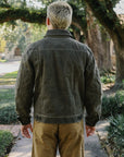 RJ-1 Heavy Wool Lined- Tobacco