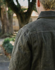 RJ-1 Heavy Wool Lined- Tobacco