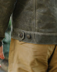 RJ-1 Heavy Wool Lined- Tobacco