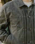 RJ-1 Heavy Wool Lined- Tobacco
