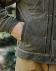 RJ-1 Heavy Wool Lined- Tobacco
