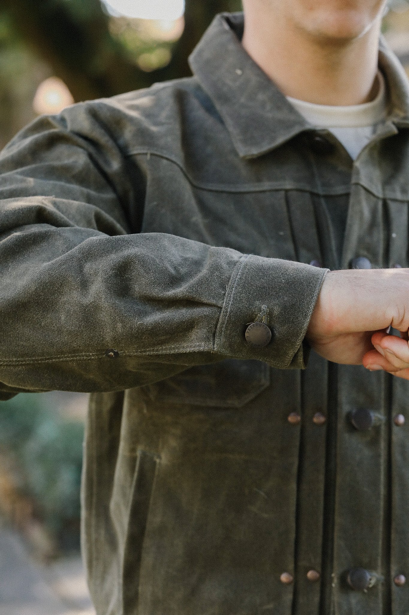 RJ-1 Heavy Wool Lined- Tobacco