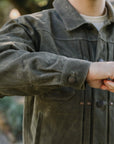 RJ-1 Heavy Wool Lined- Tobacco
