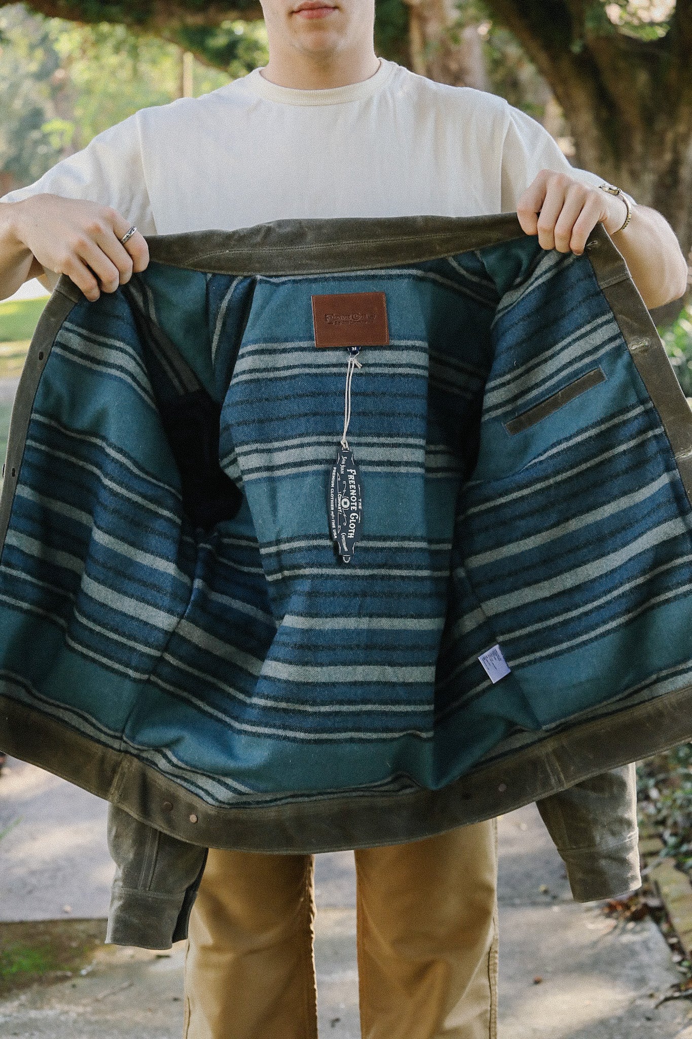 RJ-1 Heavy Wool Lined- Tobacco