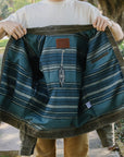 RJ-1 Heavy Wool Lined- Tobacco