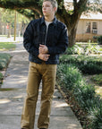 RJ-1 Heavy Alpaca Lined- Black