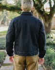 RJ-1 Heavy Alpaca Lined- Black