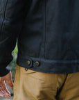 RJ-1 Heavy Alpaca Lined- Black