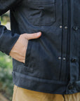 RJ-1 Heavy Alpaca Lined- Black