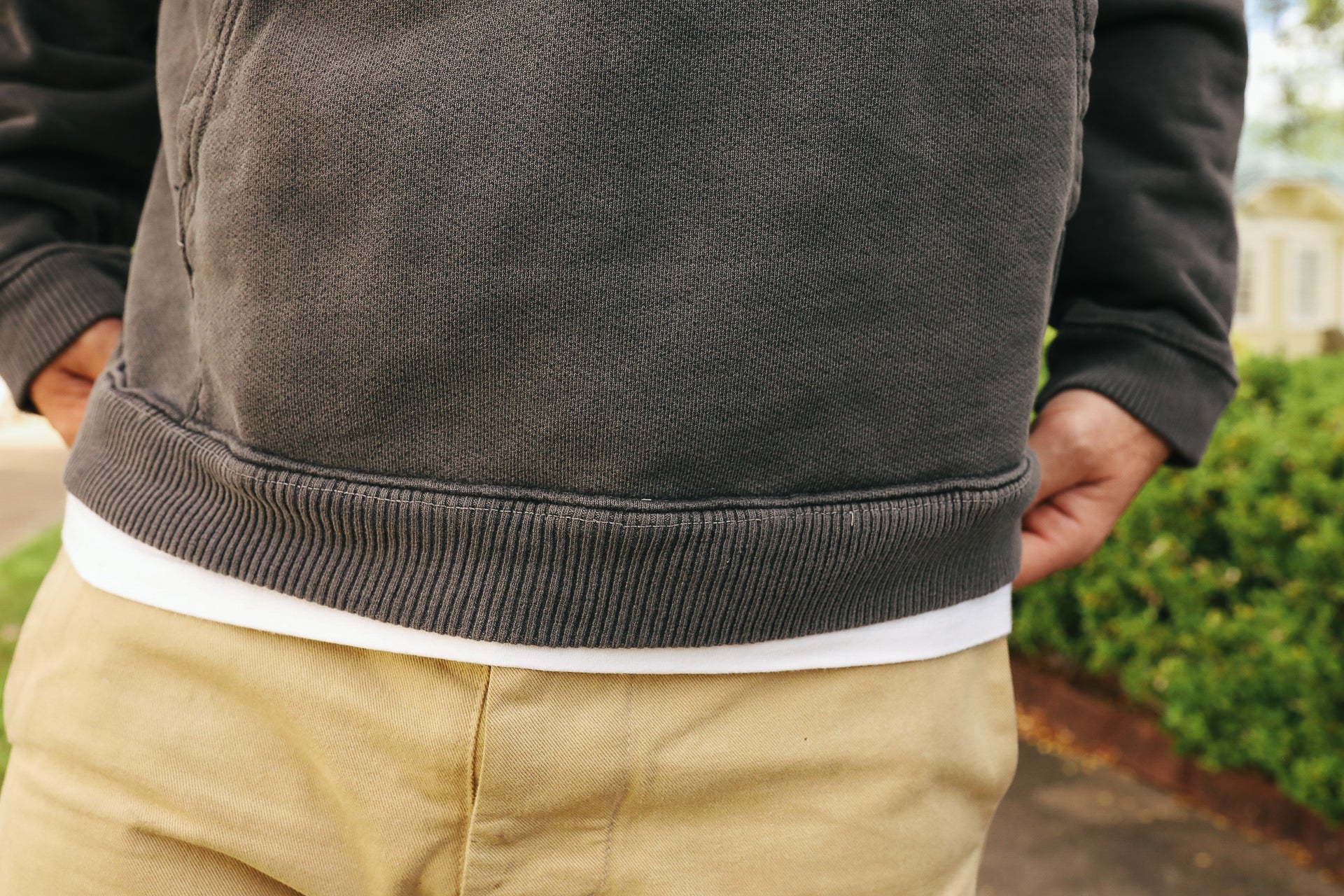 32oz Ultraweight Pullover Hoodie- Smoke