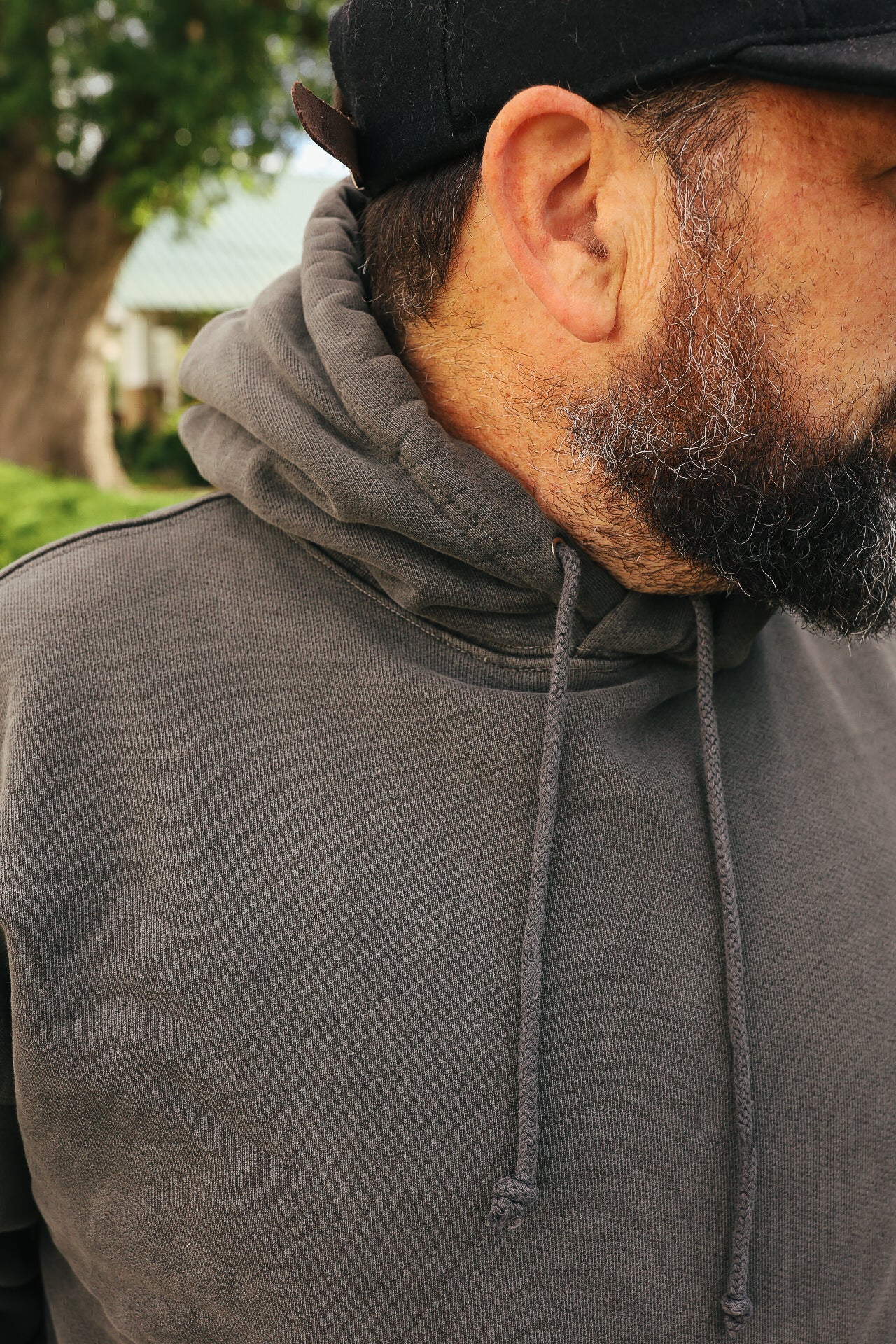 32oz Ultraweight Pullover Hoodie- Smoke