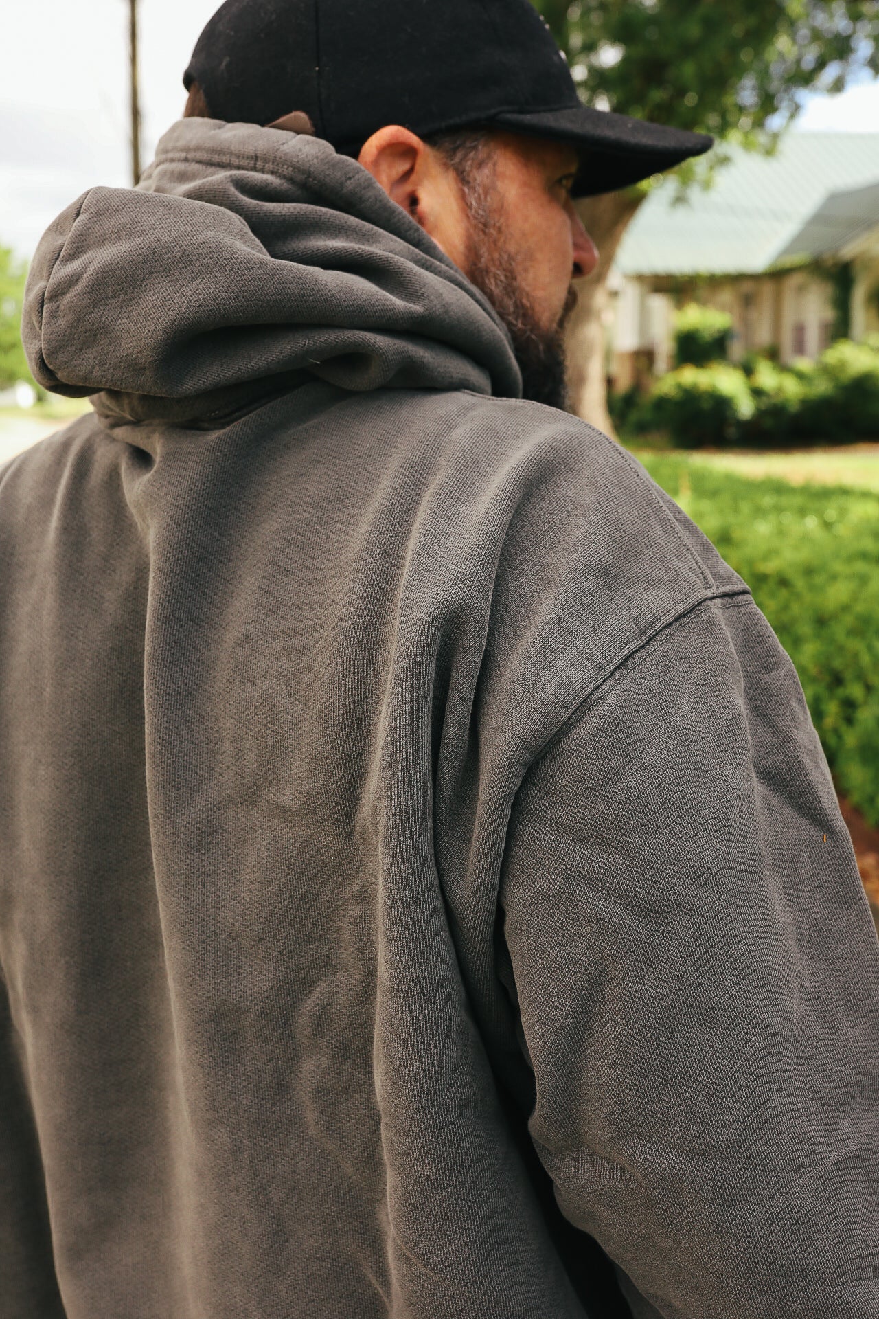 32oz Ultraweight Pullover Hoodie- Smoke