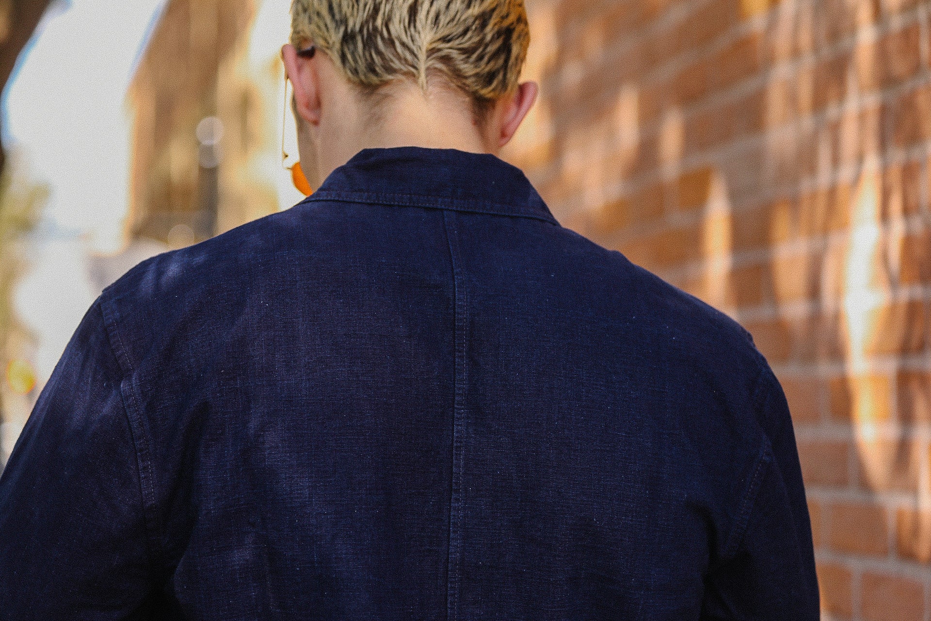 Shop Jacket - Indigo Canvas