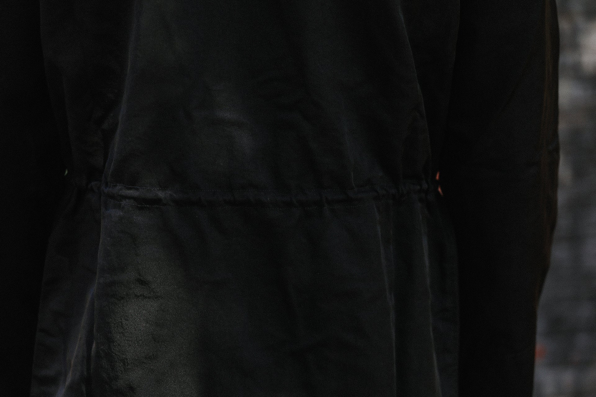 Country Jacket - Black Waxed Nylon