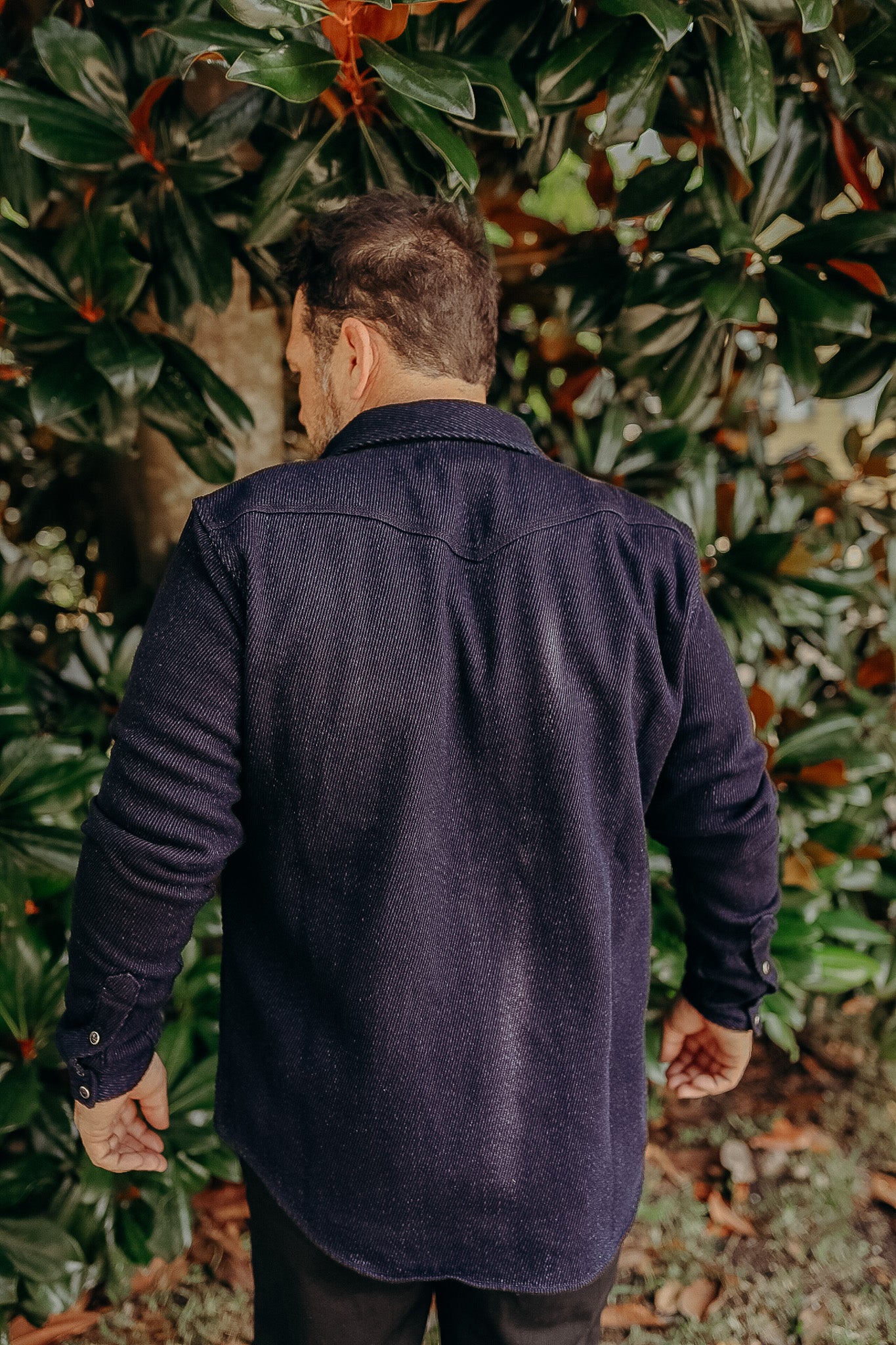 Kersey Western Shirt - Indigo IHSH-208-IND