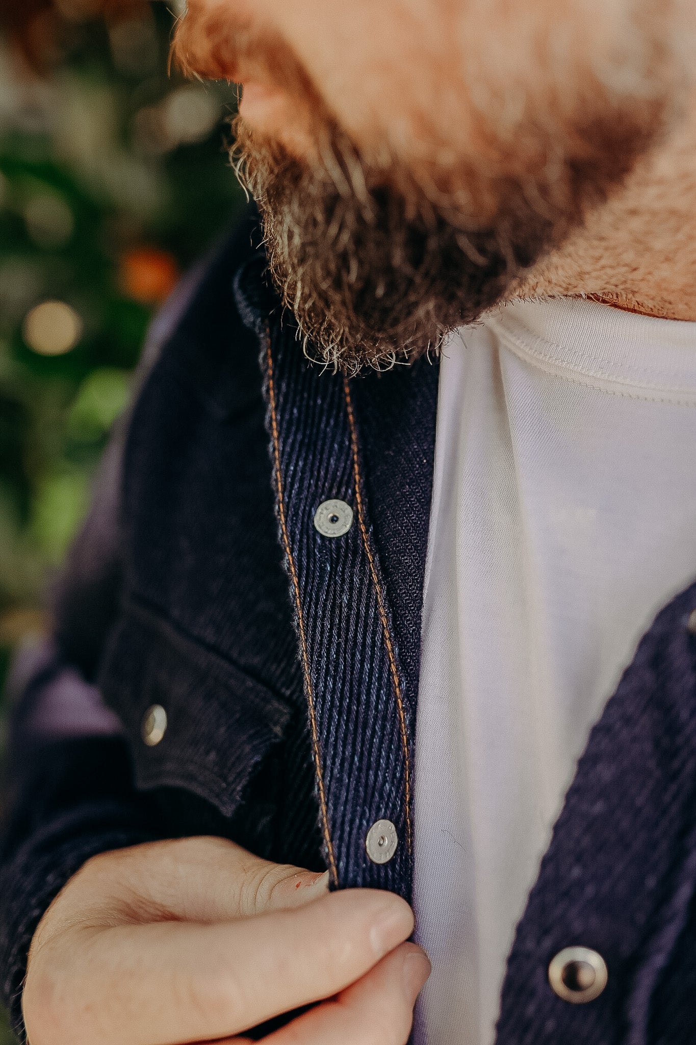 Kersey Western Shirt - Indigo IHSH-208-IND