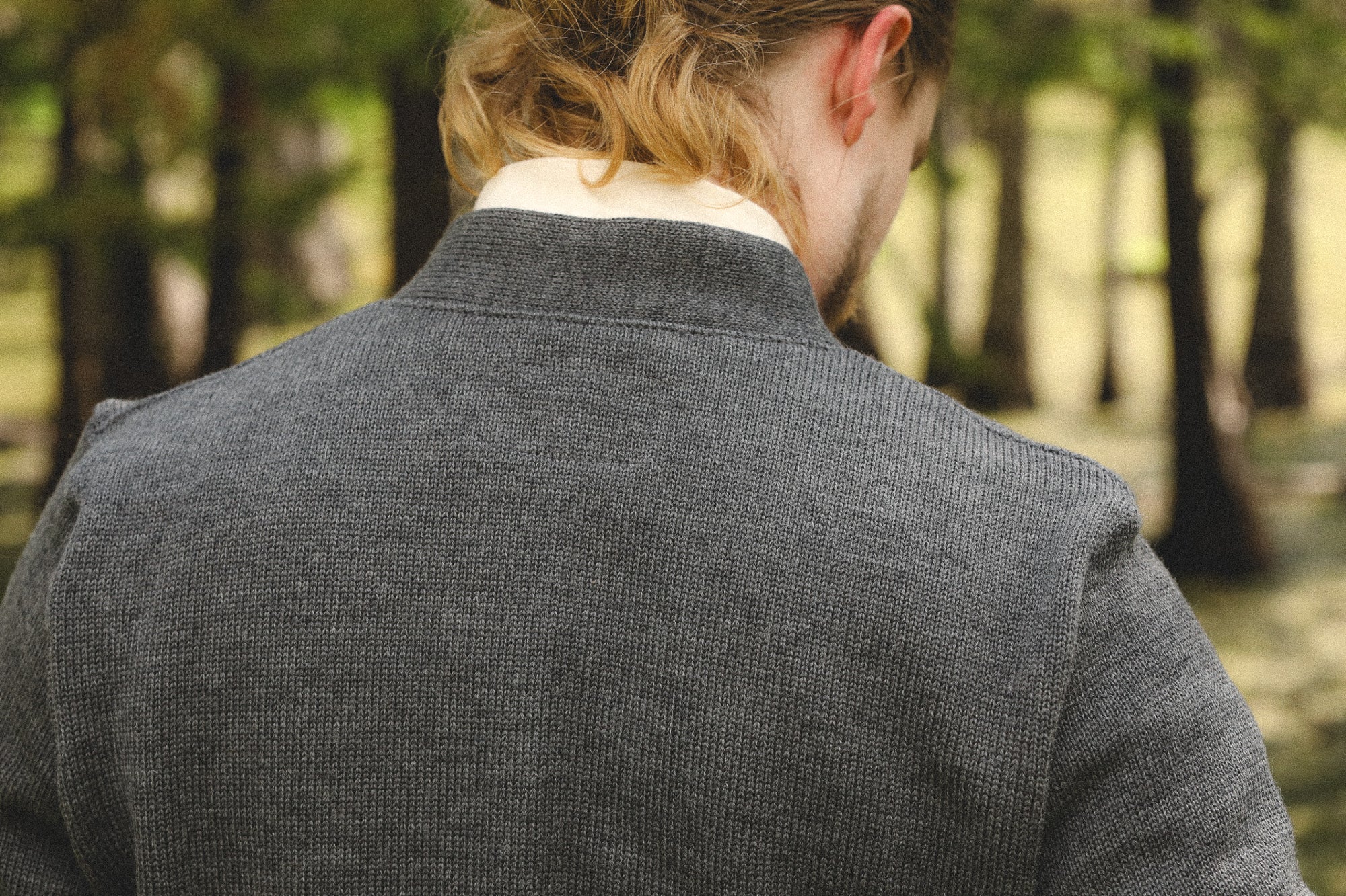 Dehen 1920 Classic Cardigan - Charcoal