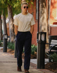 Easy Pant- Indigo Canvas
