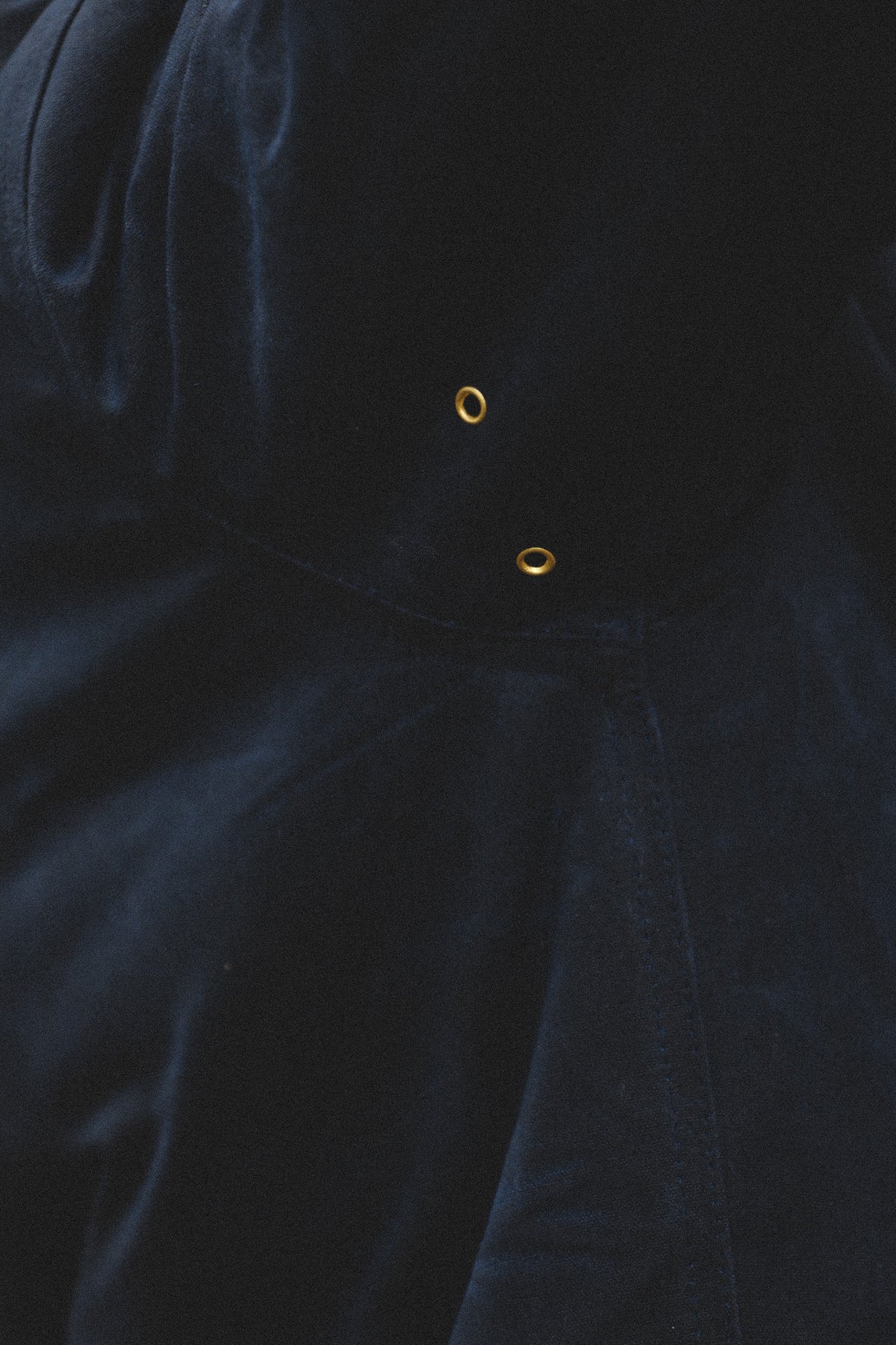 Dehen 1920 N-1 Deck Jacket Waxed Canvas- Navy/Brown