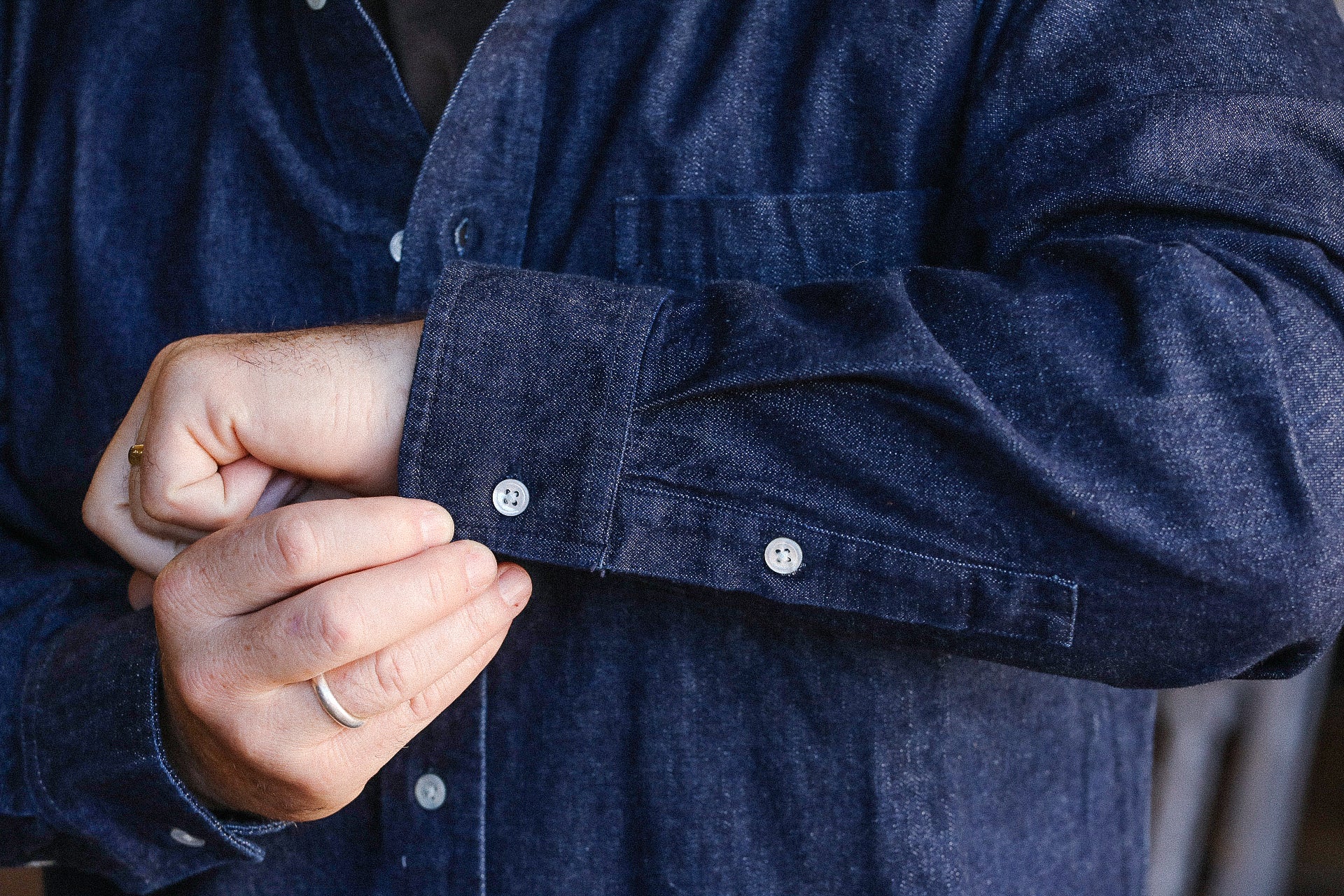 Denim BD Shirt - Indigo