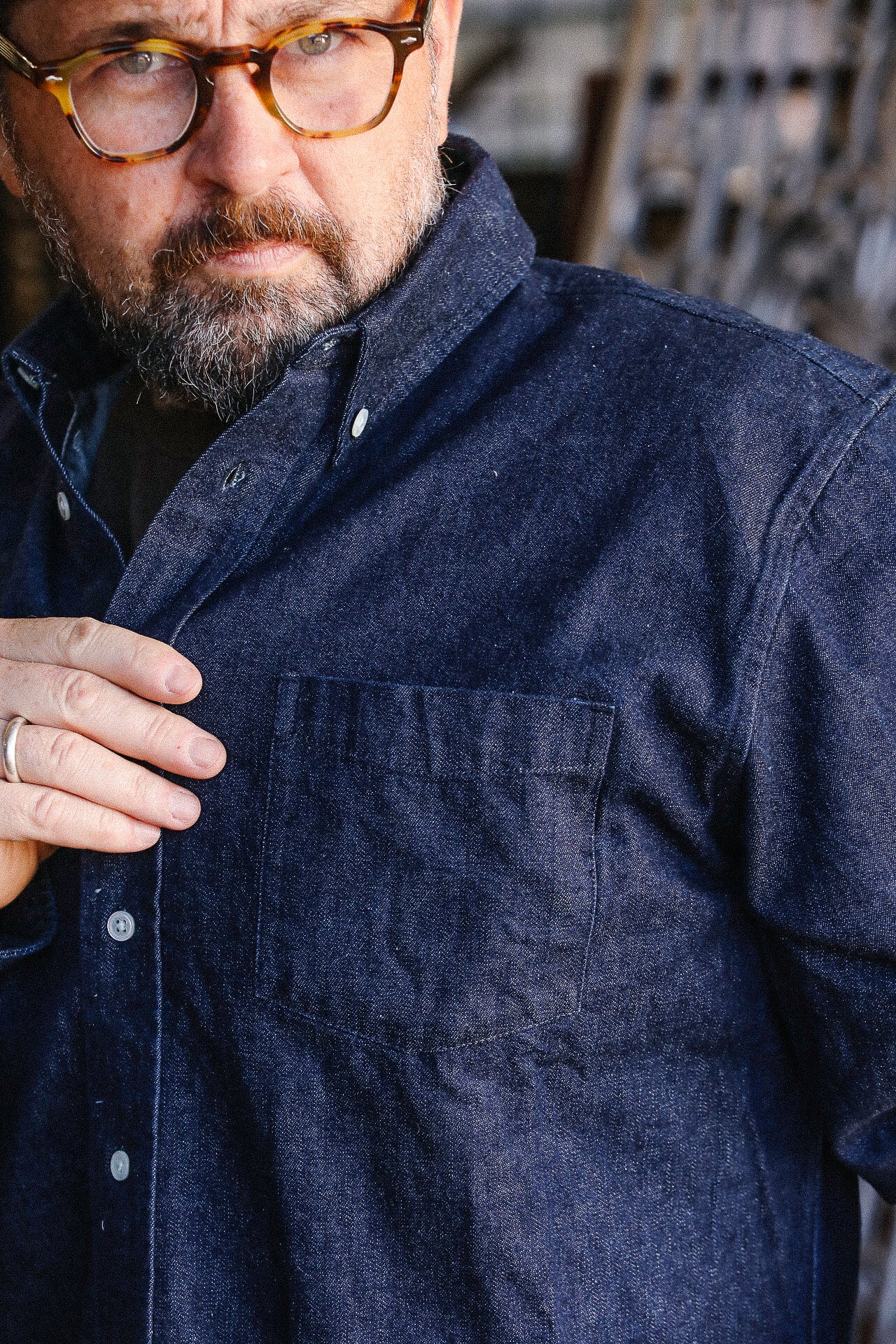 Denim BD Shirt - Indigo