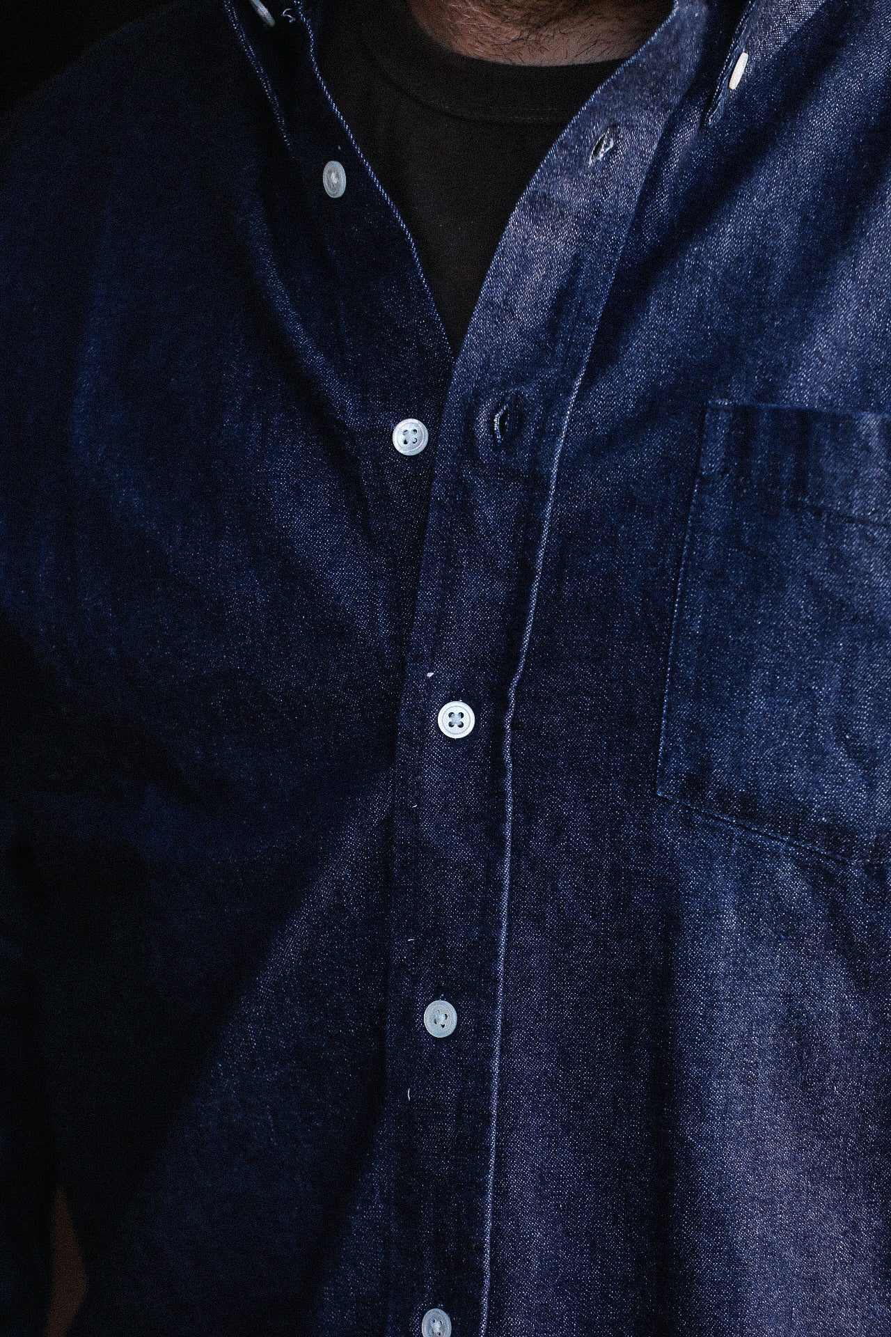 Denim BD Shirt - Indigo
