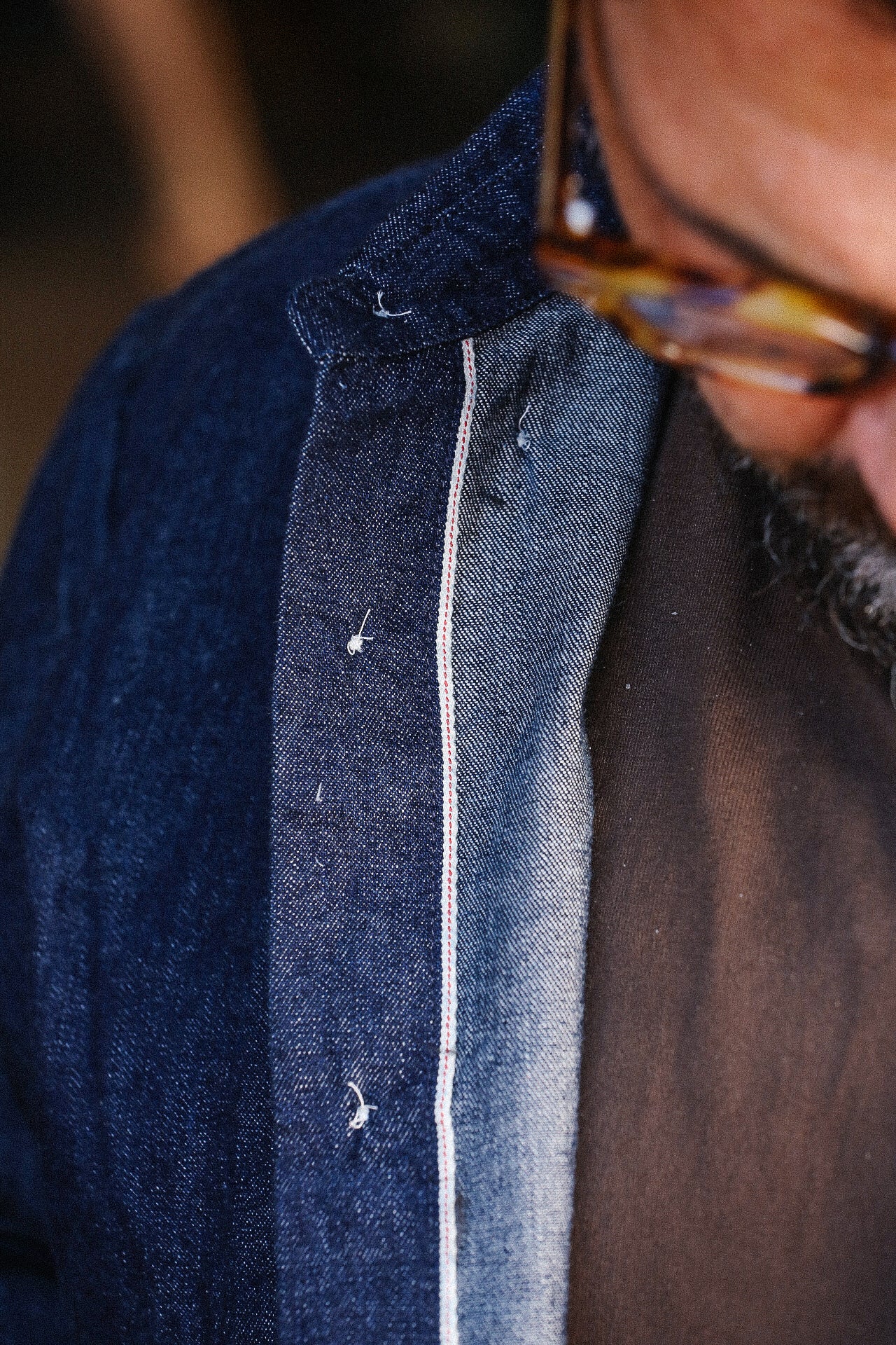 Denim BD Shirt - Indigo