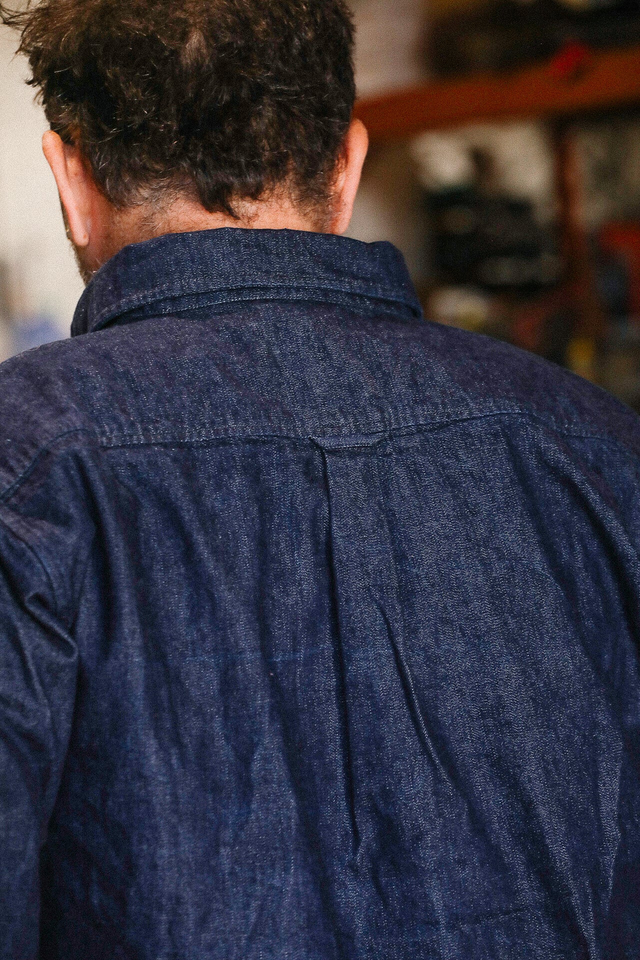 Denim BD Shirt - Indigo