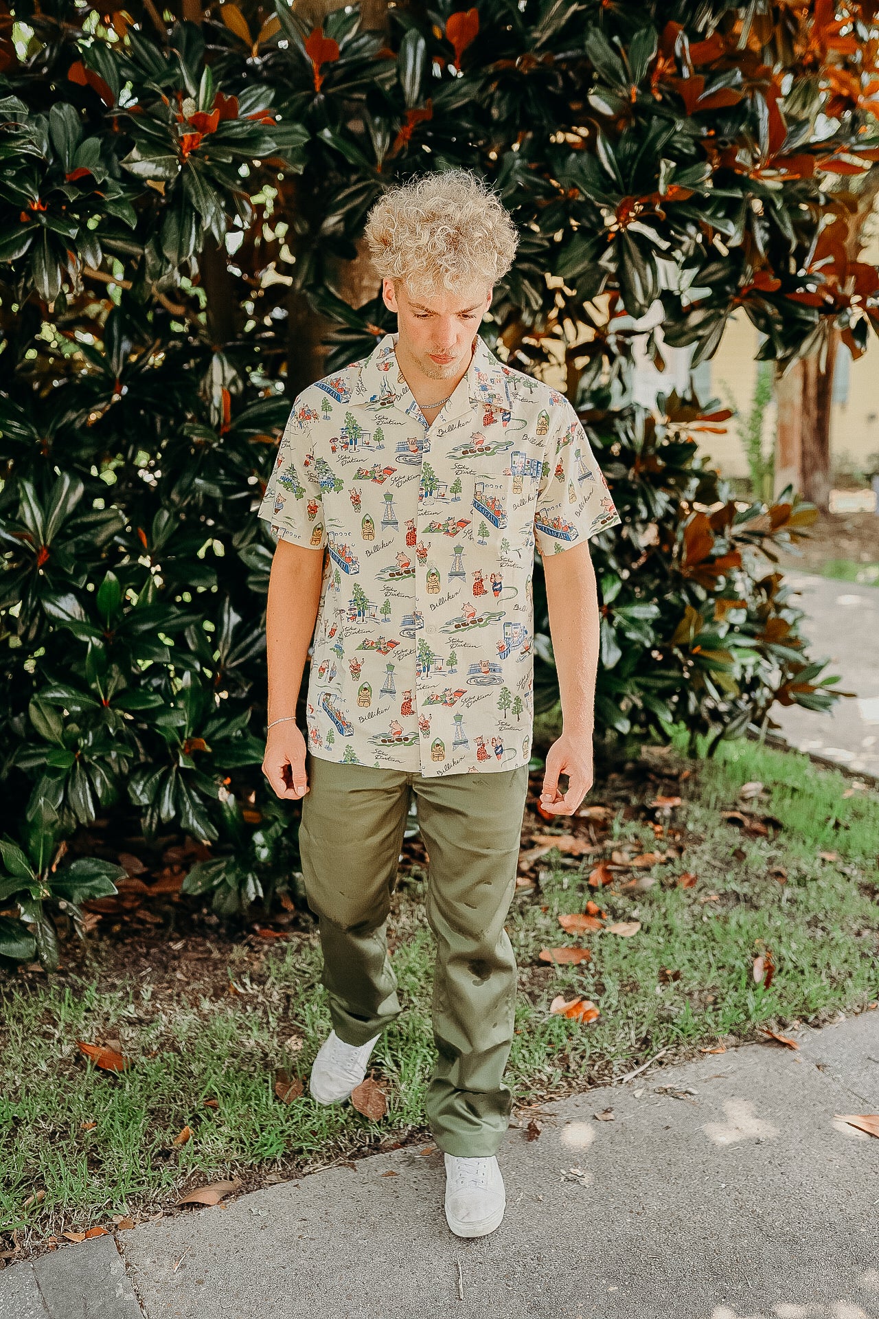 Studio D’artisan CHINO PANTS -Army Green (1874)