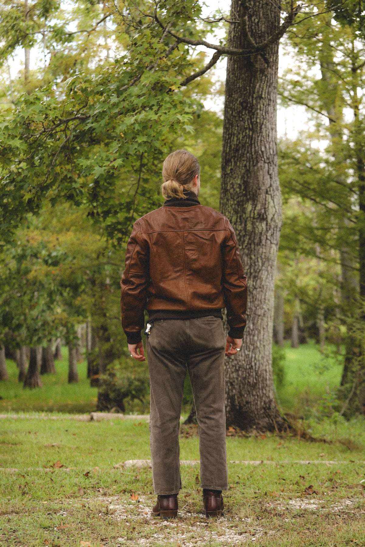 Dehen 1920 All-City Leather Jacket- Espresso